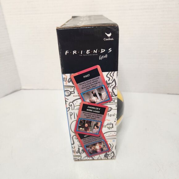Friends The One With The Ball Trivia Game NIB Unopened - Picture 4 of 6